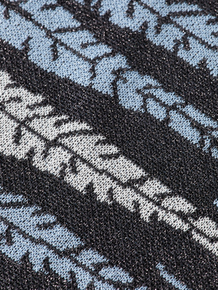 Scotch & Soda Damen lockere Lurex Hose