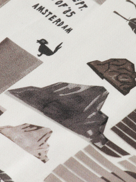 Scotch & Soda Lockere gemusterte Hose Gia