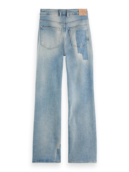 Scotch & Soda Damen ausgestellte Jeans Art from the Hearth