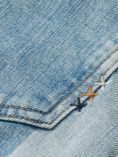 Scotch & Soda Damen ausgestellte Jeans Art from the Hearth