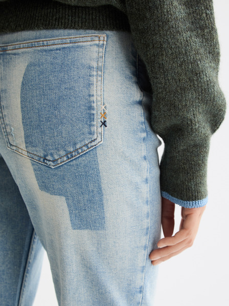 Scotch & Soda Damen ausgestellte Jeans Art from the Hearth