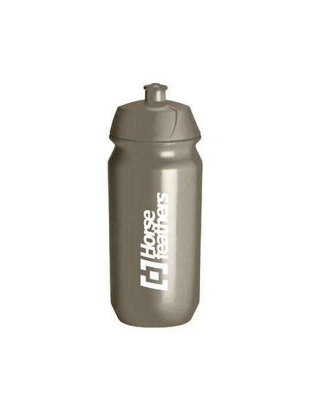 Horsefeathers Fahrradflasche 0,5l - taupe
