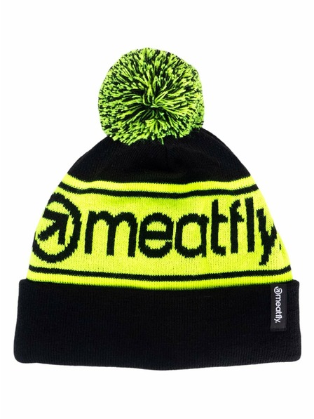 Meatfly Meatfly Mütze Jessie Black/Acid Lime