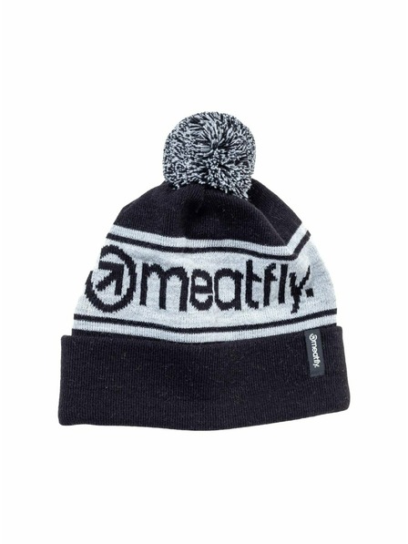 Meatfly Meatfly Mütze Jessie Dark Grey / Black