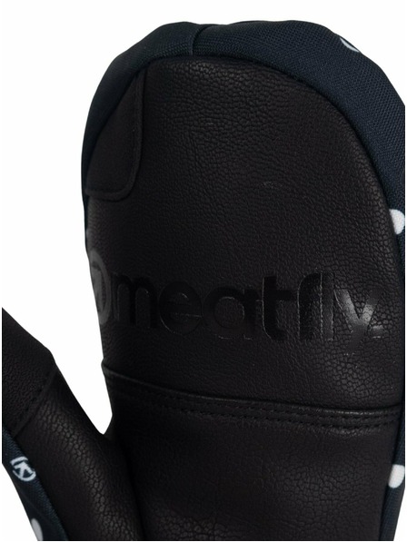 Meatfly Meatfly Kinder Handschuhe Slayer Black Dots