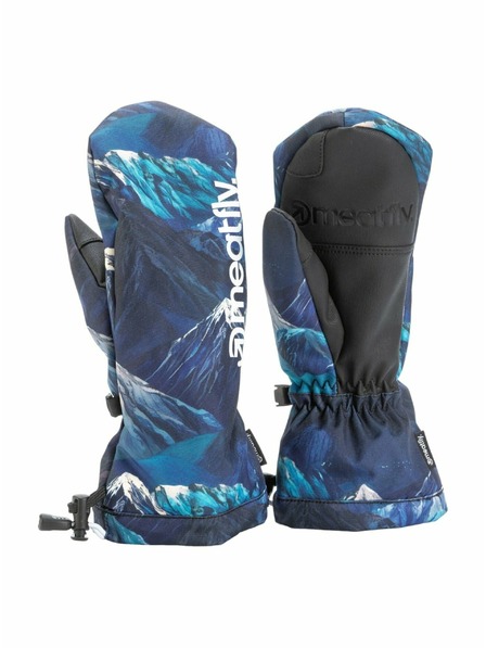 Meatfly Meatfly Kinder Handschuhe Slayer Blue Mountains