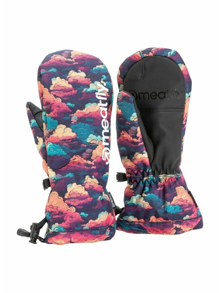 Meatfly Meatfly Kinder Handschuhe Slayer Colorful Clouds