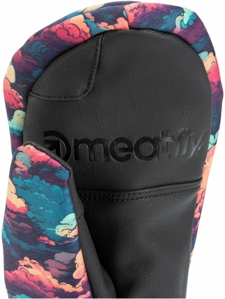 Meatfly Meatfly Kinder Handschuhe Slayer Colorful Clouds