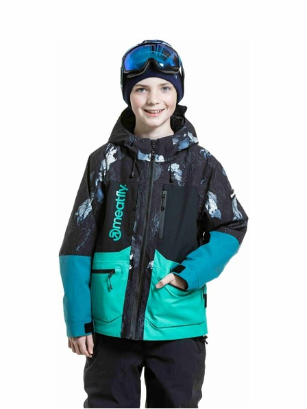 Meatfly Meatfly Kinder SNB & SKI Jacke Bangito Deep Lake