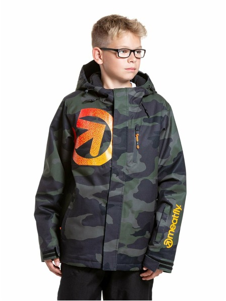 Meatfly Meatfly Kinder SNB & SKI Jacke Bangito Rampage Camo