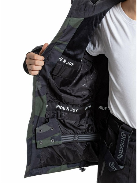 Meatfly Meatfly Kinder SNB & SKI Jacke Bangito Rampage Camo