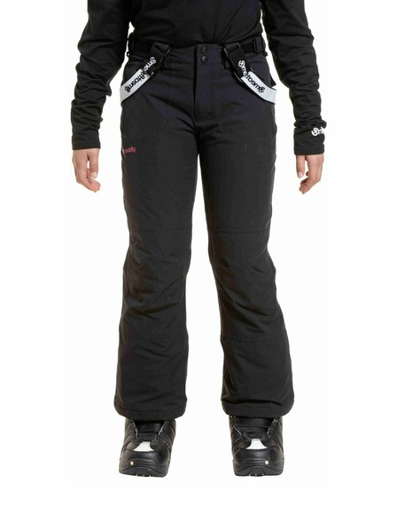Meatfly Meatfly Kinder-SNB- & SKI-Hose Girly Black