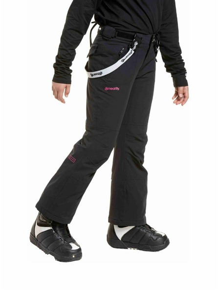 Meatfly Meatfly Kinder-SNB- & SKI-Hose Girly Black