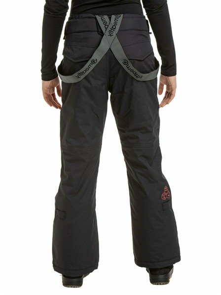 Meatfly Meatfly Mädchen-SNB- & SKI-Hose Girly Black