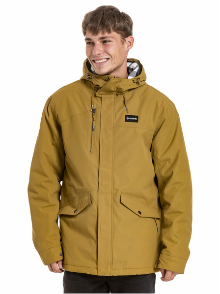 Meatfly Meatfly Herren-Winterjacke Nils Parka Golden Olive