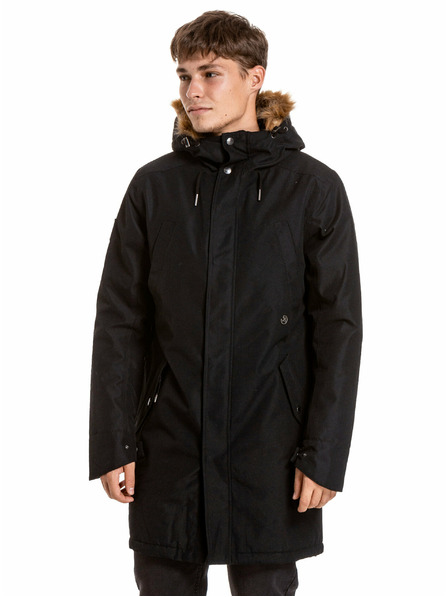 Meatfly Meatfly Herren-Winterjacke Lars Parka Black