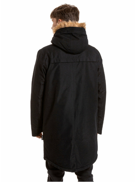 Meatfly Meatfly Herren-Winterjacke Lars Parka Black