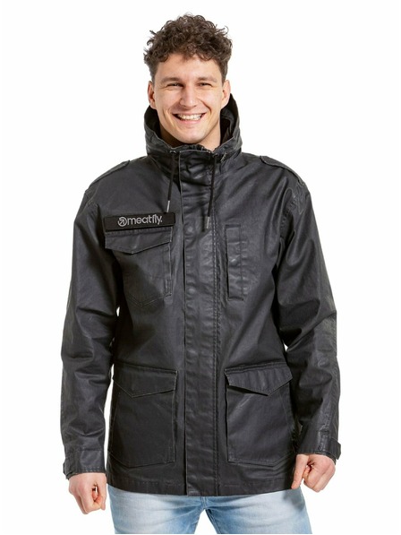 Meatfly Meatfly Herren-Streetjacke Brian Black