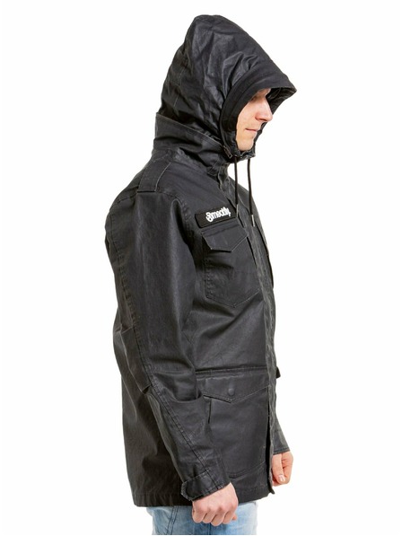 Meatfly Meatfly Herren-Streetjacke Brian Black