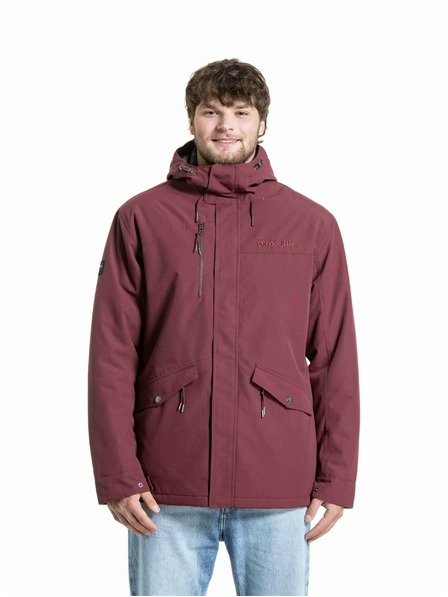 Meatfly Meatfly Herren-Winterjacke Nils Pomegranate