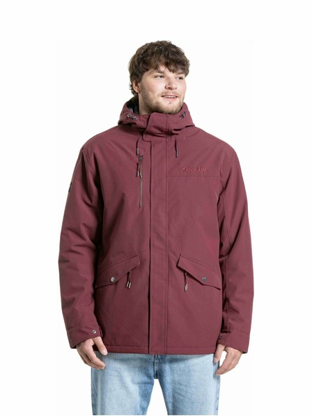 Meatfly Meatfly Herren-Winterjacke Nils Pomegranate