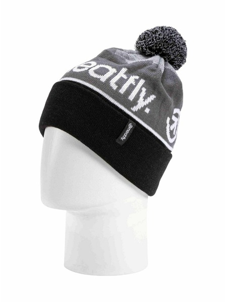 Meatfly Meatfly Mütze Robb Black / Silver