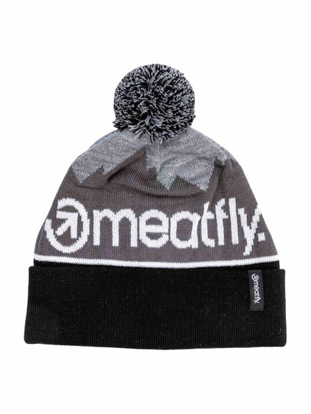 Meatfly Meatfly Mütze Robb Black / Silver