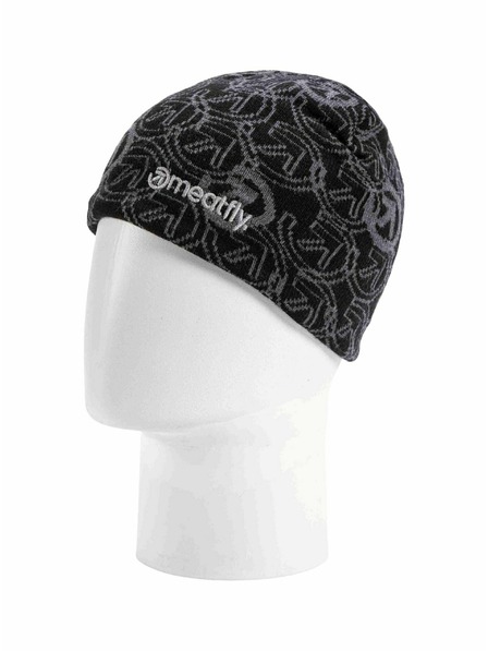 Meatfly Meatfly Mütze Mike Black / Grey Dark