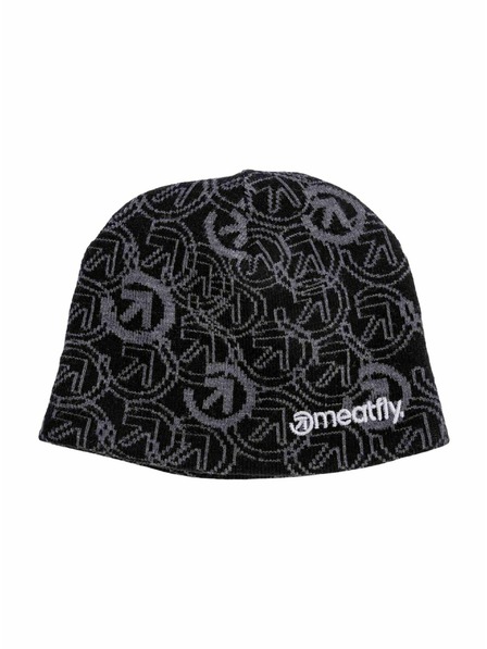 Meatfly Meatfly Mütze Mike Black / Grey Dark