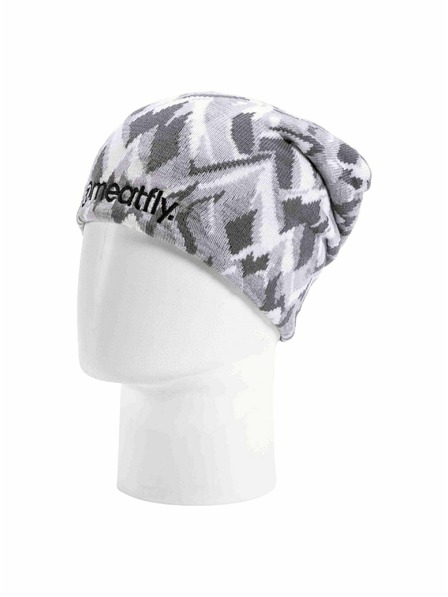 Meatfly Meatfly Mütze Dean White Mountain