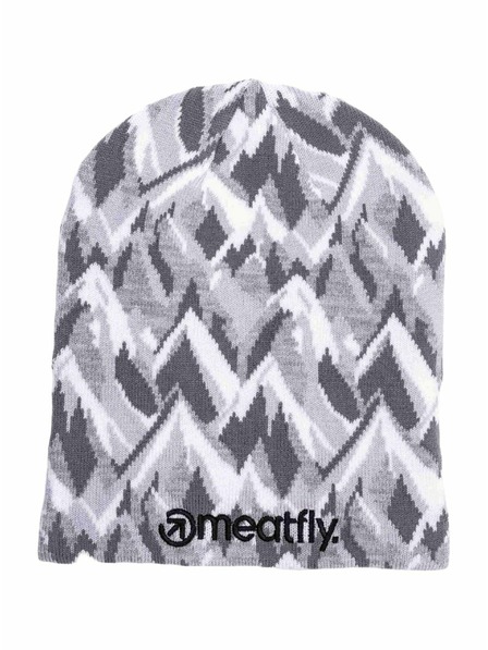 Meatfly Meatfly Mütze Dean White Mountain