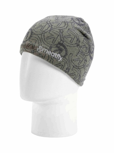 Meatfly Meatfly Mütze Mike Olive Light / Grey Dark