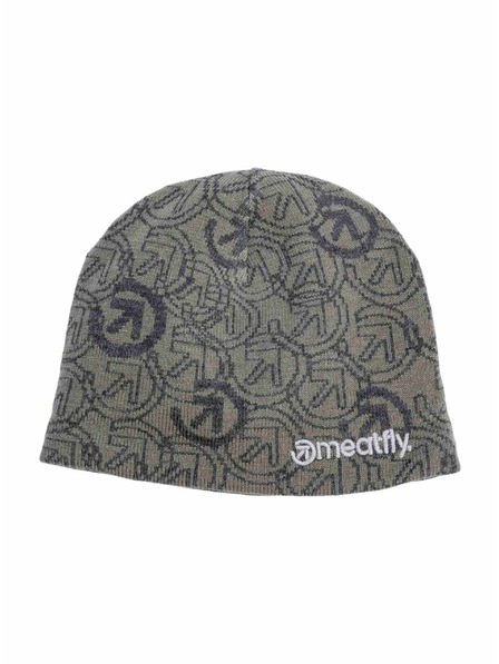 Meatfly Meatfly Mütze Mike Olive Light / Grey Dark