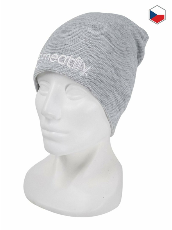 Meatfly Meatfly Mütze Dean White Heather