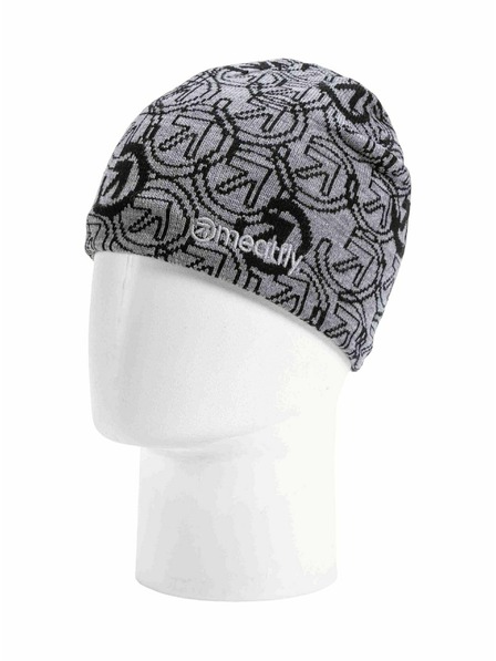 Meatfly Meatfly Mütze Mike Silver / Black