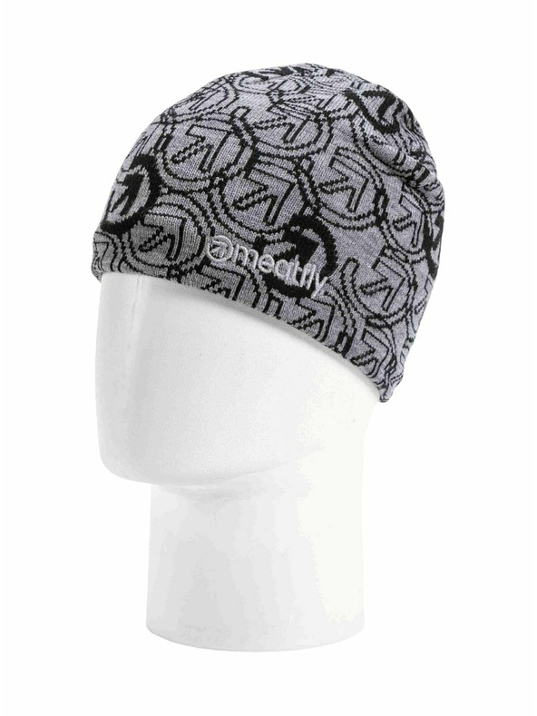 Meatfly Meatfly Mütze Mike Silver / Black