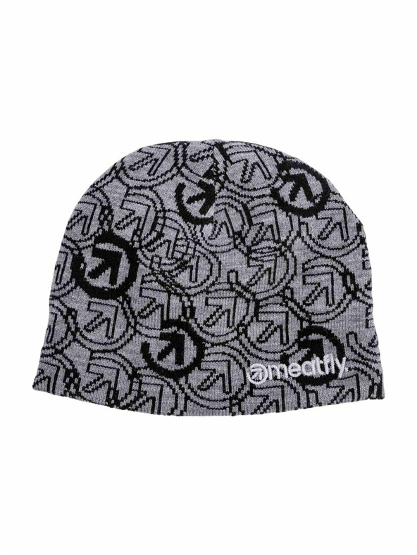 Meatfly Meatfly Mütze Mike Silver / Black