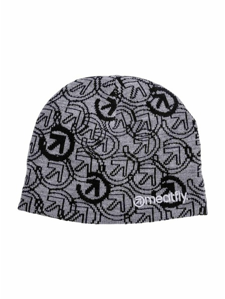Meatfly Meatfly Mütze Mike Silver / Black
