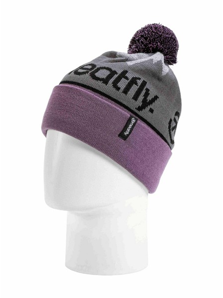 Meatfly Meatfly Mütze Robb Orchid / Silver