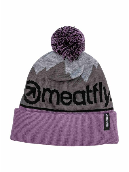 Meatfly Meatfly Mütze Robb Orchid / Silver