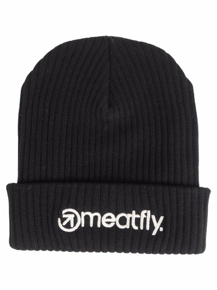 Meatfly Meatfly Mütze Yoshua Logo Black