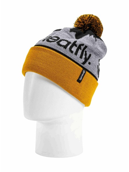 Meatfly Meatfly Mütze Robb Chai Tea / Black