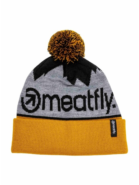 Meatfly Meatfly Mütze Robb Chai Tea / Black