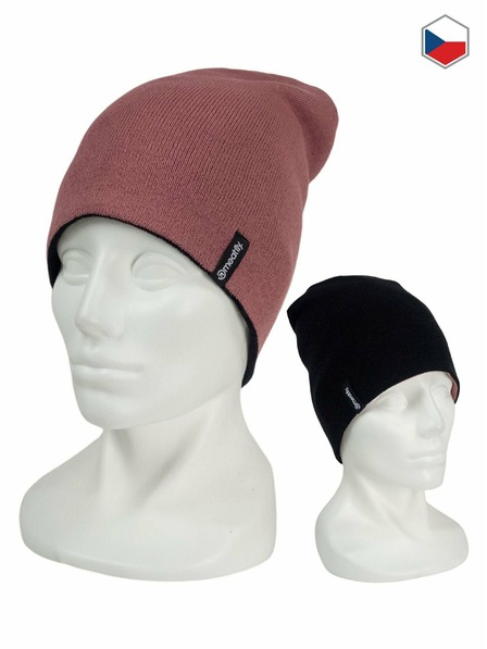 Meatfly Meatfly Mütze Logan Reversible Dusty Rose