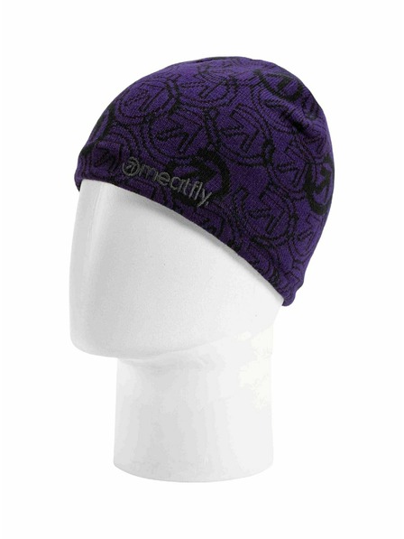 Meatfly Meatfly Mütze Mike Purple Dark / Black
