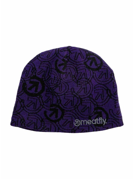 Meatfly Meatfly Mütze Mike Purple Dark / Black