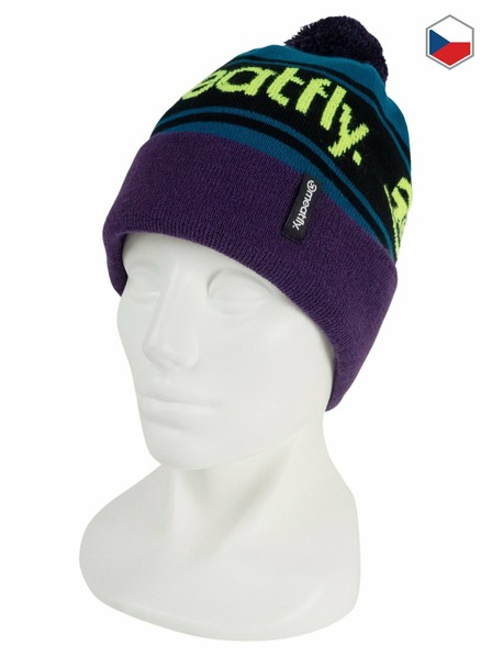 Meatfly Meatfly Mütze Robb Teal Blue