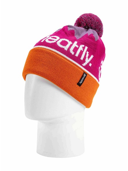 Meatfly Meatfly Mütze Robb Mango / Purple Light