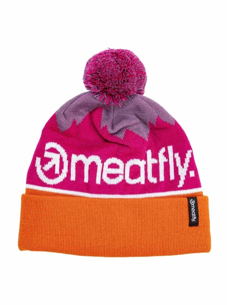 Meatfly Meatfly Mütze Robb Mango / Purple Light