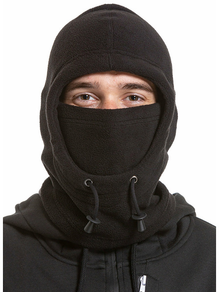 Meatfly Meatfly Sturmhaube Conceal Black Gr. M/L